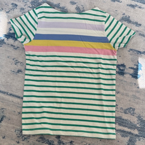 Mini Boden Kids T-Shirt - Green, Blue, Yellow, Pink - Picture 2 of 5